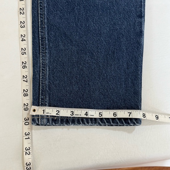 Tommy Hilfiger High Rise Perfect T Jean Straight Leg Size 12 - Picture 5 of 10